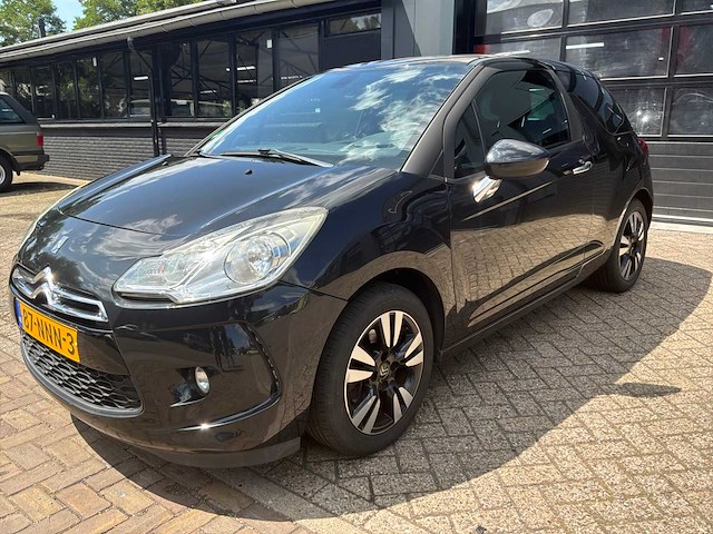2010 citroen ds3 1.6 so chic in black personenauto - afbeelding 1 van  24