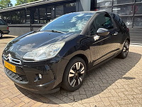 2010 citroen ds3 1.6 so chic in black personenauto