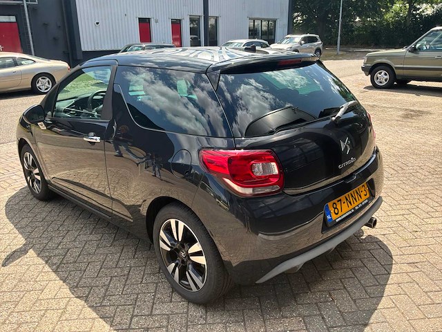 2010 citroen ds3 1.6 so chic in black personenauto - afbeelding 18 van  24