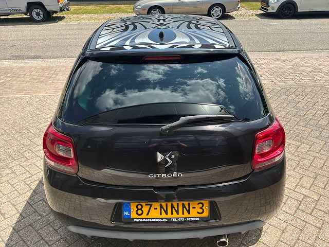 2010 citroen ds3 1.6 so chic in black personenauto - afbeelding 19 van  24