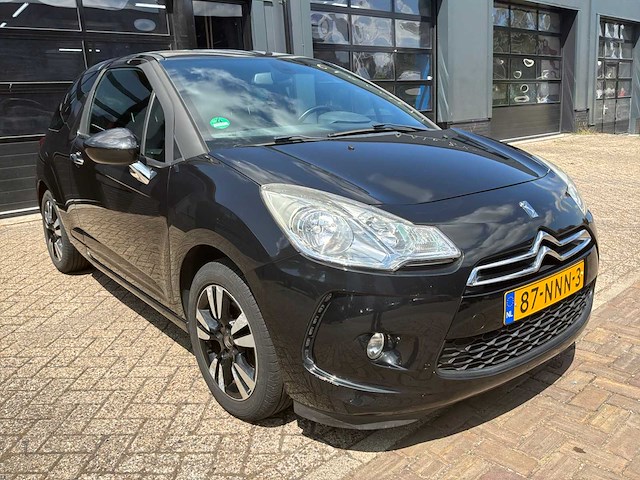 2010 citroen ds3 1.6 so chic in black personenauto - afbeelding 22 van  24