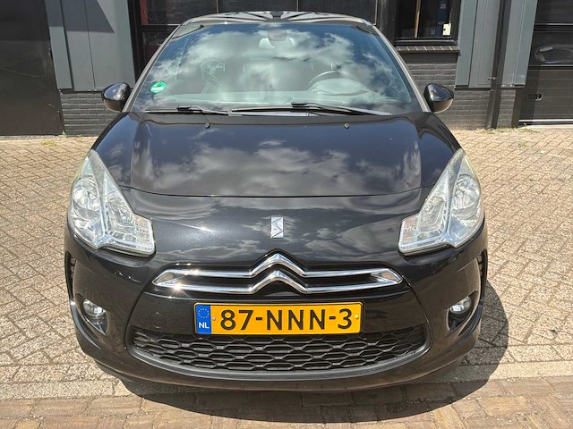 2010 citroen ds3 1.6 so chic in black personenauto - afbeelding 23 van  24