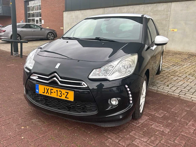 2010 citroen ds3 1.6 so chic personenauto - afbeelding 33 van  34