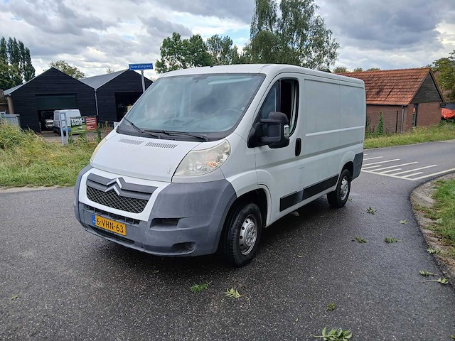 2010 citroen jumper bedrijfswagen - afbeelding 1 van  14
