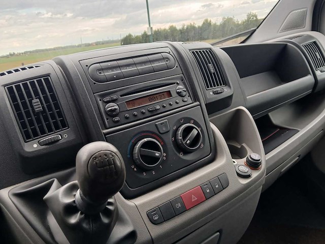 2010 citroen jumper bedrijfswagen - afbeelding 11 van  14