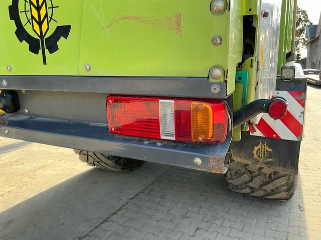 2010 claas cargos 9500 opraapwagen - afbeelding 8 van  35