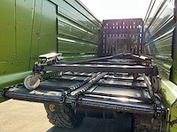 2010 claas cargos 9500 opraapwagen - afbeelding 15 van  35