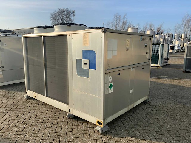 2010 climaveneta necs-st/ht 0704 chiller - afbeelding 8 van  9