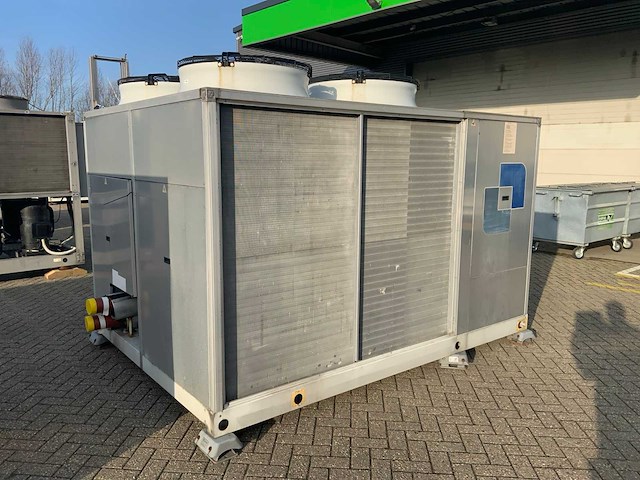 2010 climaveneta necs-st/ht 0704 chiller - afbeelding 4 van  9