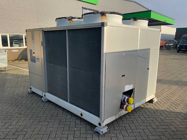 2010 climaveneta necs-st/ht 0704 chiller - afbeelding 5 van  9