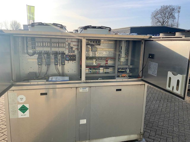 2010 climaveneta necs-st/ht 0704 chiller - afbeelding 2 van  9