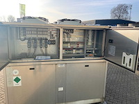 2010 climaveneta necs-st/ht 0704 chiller - afbeelding 2 van  9