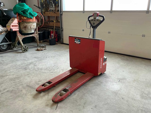 2010 climax pe 14 elektrische palletwagen - afbeelding 1 van  7