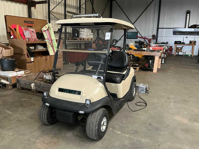 2010 club car precedent golfkar - afbeelding 3 van  7