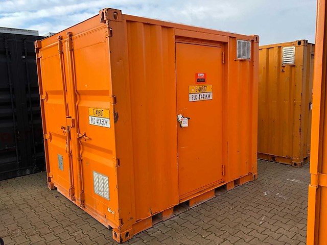 2010 container 10 ft. plc besturing 4x45kw - afbeelding 1 van  19