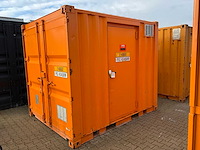 2010 container 10 ft. plc besturing 4x45kw - afbeelding 1 van  19