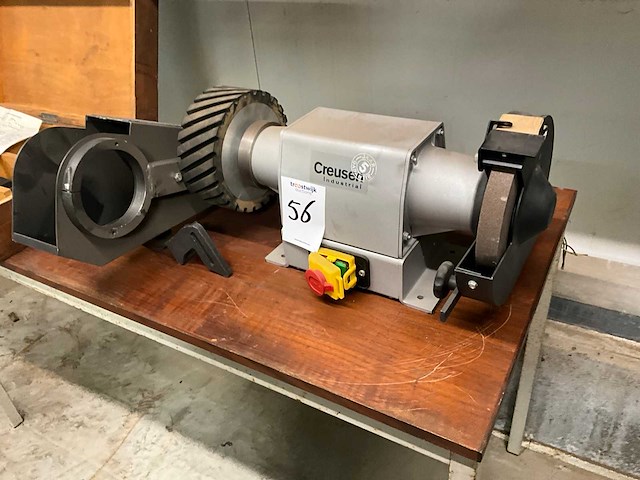 2010 creusen bss9200 werkbankslijpmachine - afbeelding 1 van  3