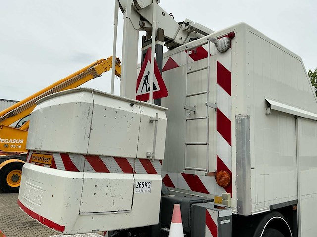 2010 custers t265-18 autohoogwerker - afbeelding 2 van  36