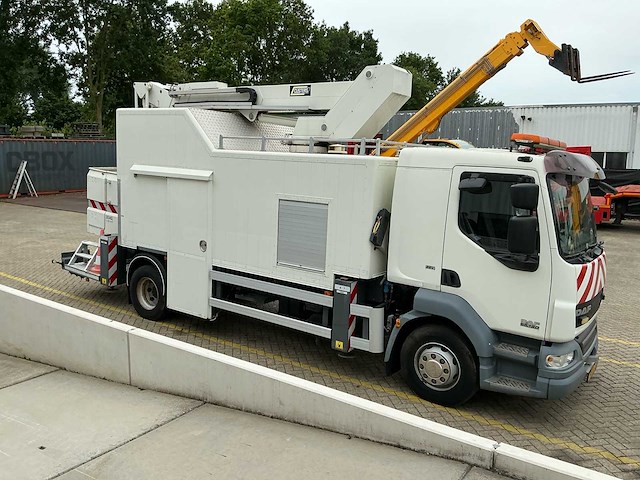 2010 custers t265-18 autohoogwerker - afbeelding 34 van  36