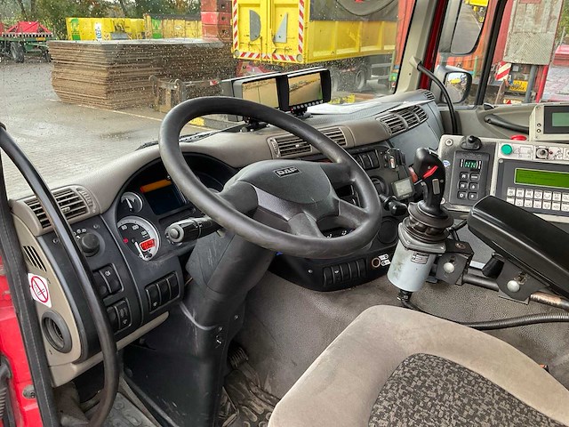 2010 daf cf 75.310 eev container vuilniswagen - afbeelding 14 van  35