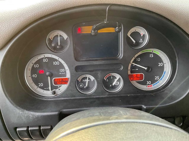 2010 daf cf 75.310 eev container vuilniswagen - afbeelding 24 van  35
