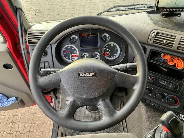 2010 daf cf 75.310 eev container vuilniswagen - afbeelding 25 van  35
