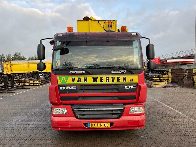 2010 daf cf 75.310 eev container vuilniswagen - afbeelding 23 van  35