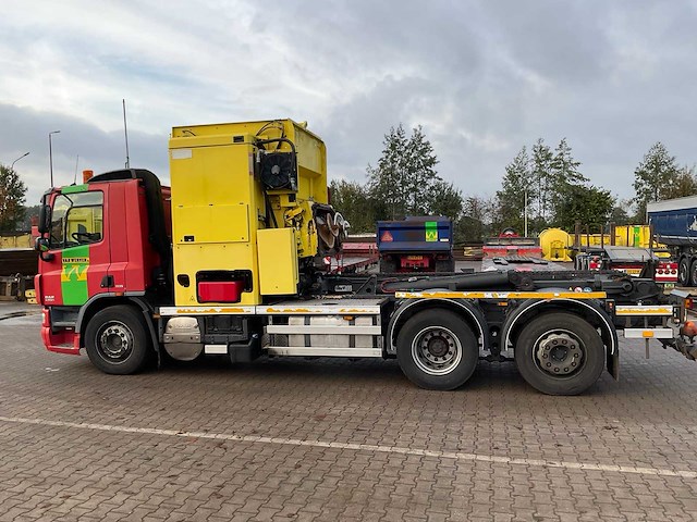2010 daf cf 75.310 eev container vuilniswagen - afbeelding 35 van  35