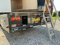 2010 daf cf 75.310 motorsport service-/verblijfswagen – 400 pk – 6 slaapplaatsen – laadklep - afbeelding 9 van  75