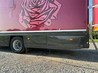 2010 daf cf 75.310 motorsport service-/verblijfswagen – 400 pk – 6 slaapplaatsen – laadklep - afbeelding 24 van  75