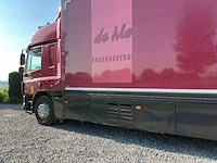 2010 daf cf 75.310 motorsport service-/verblijfswagen – 400 pk – 6 slaapplaatsen – laadklep - afbeelding 19 van  117