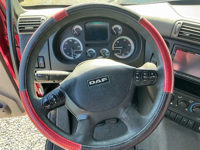 2010 daf cf 75.310 motorsport service-/verblijfswagen – 400 pk – 6 slaapplaatsen – laadklep - afbeelding 98 van  117
