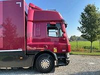 2010 daf cf 75.310 motorsport service-/verblijfswagen – 400 pk – 6 slaapplaatsen – laadklep - afbeelding 35 van  117
