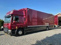 2010 daf cf 75.310 motorsport service-/verblijfswagen – 400 pk – 6 slaapplaatsen – laadklep - afbeelding 12 van  117