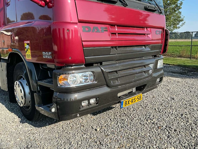 2010 daf cf 75.310 motorsport service-/verblijfswagen – 400 pk – 6 slaapplaatsen – laadklep - afbeelding 62 van  117