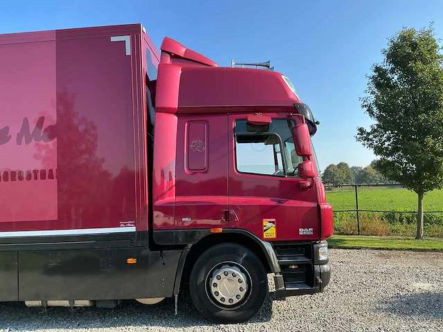 2010 daf cf 75.310 motorsport service-/verblijfswagen – 400 pk – 6 slaapplaatsen – laadklep - afbeelding 68 van  117