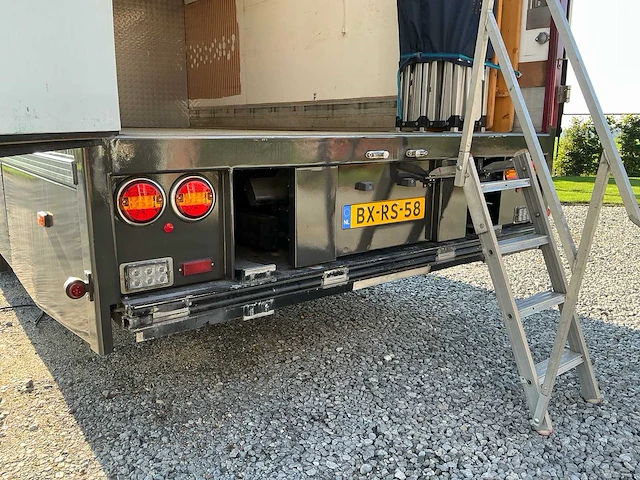 2010 daf cf 75.319 vrachtwagen - afbeelding 22 van  117