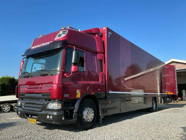 2010 daf cf 75.319 vrachtwagen - afbeelding 1 van  117