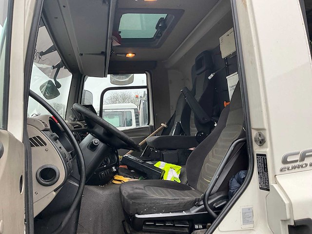 2010 daf cf75 vrachtwagen / vuilniswagen - afbeelding 3 van  8