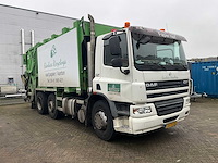 2010 daf cf75 vrachtwagen / vuilniswagen - afbeelding 6 van  8