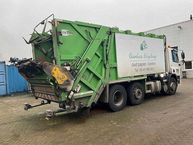 2010 daf cf75 vrachtwagen / vuilniswagen - afbeelding 7 van  8