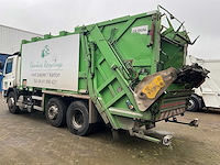 2010 daf cf75 vrachtwagen / vuilniswagen - afbeelding 8 van  8