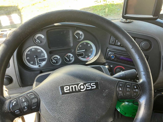 2010 daf emoss 1212 vrachtwagen, elektrisch - afbeelding 9 van  22