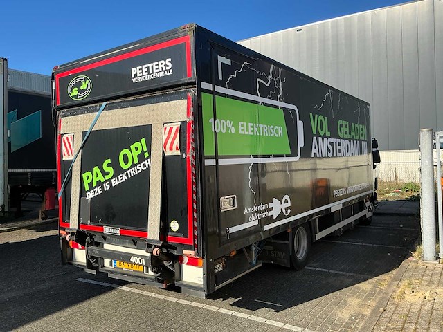 2010 daf emoss 1212 vrachtwagen, elektrisch - afbeelding 18 van  22