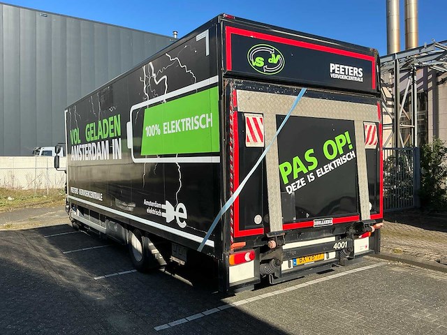 2010 daf emoss 1212 vrachtwagen, elektrisch - afbeelding 20 van  22