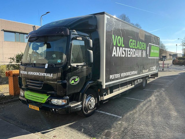 2010 daf emoss 1212 vrachtwagen, elektrisch - afbeelding 1 van  11