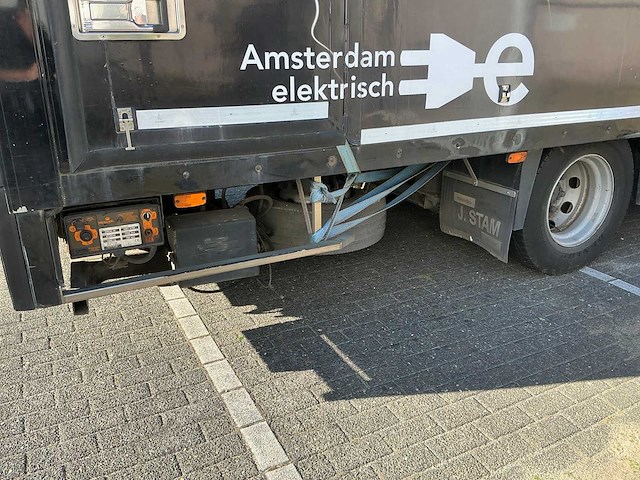 2010 daf emoss 1212 vrachtwagen, elektrisch - afbeelding 9 van  11