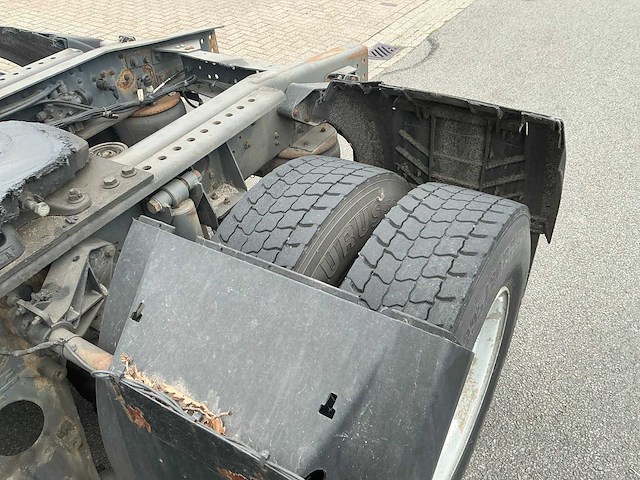 2010 daf ft cf85 opleggertrekker 40km/h - afbeelding 6 van  38