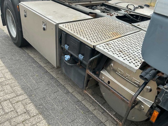2010 daf ft cf85 opleggertrekker 40km/h - afbeelding 15 van  38