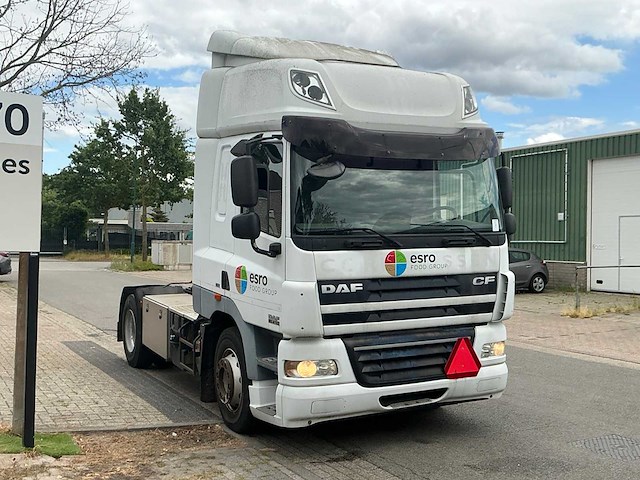 2010 daf ft cf85 opleggertrekker 40km/h - afbeelding 23 van  38